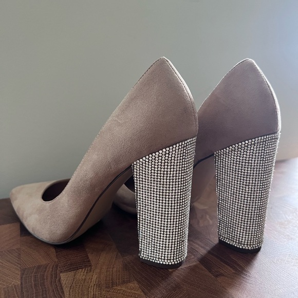 Call It Spring - sparkle block heels - Picture 3 of 4